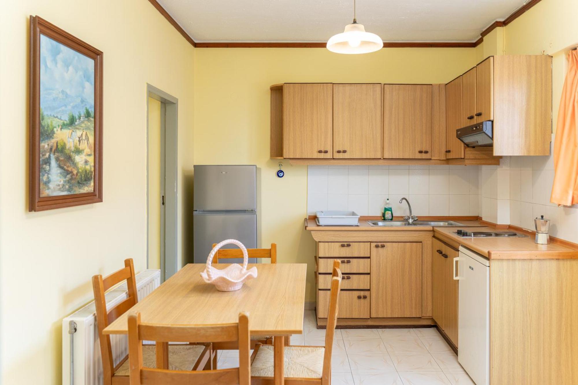 Remezzo Apartments Számi Kültér fotó
