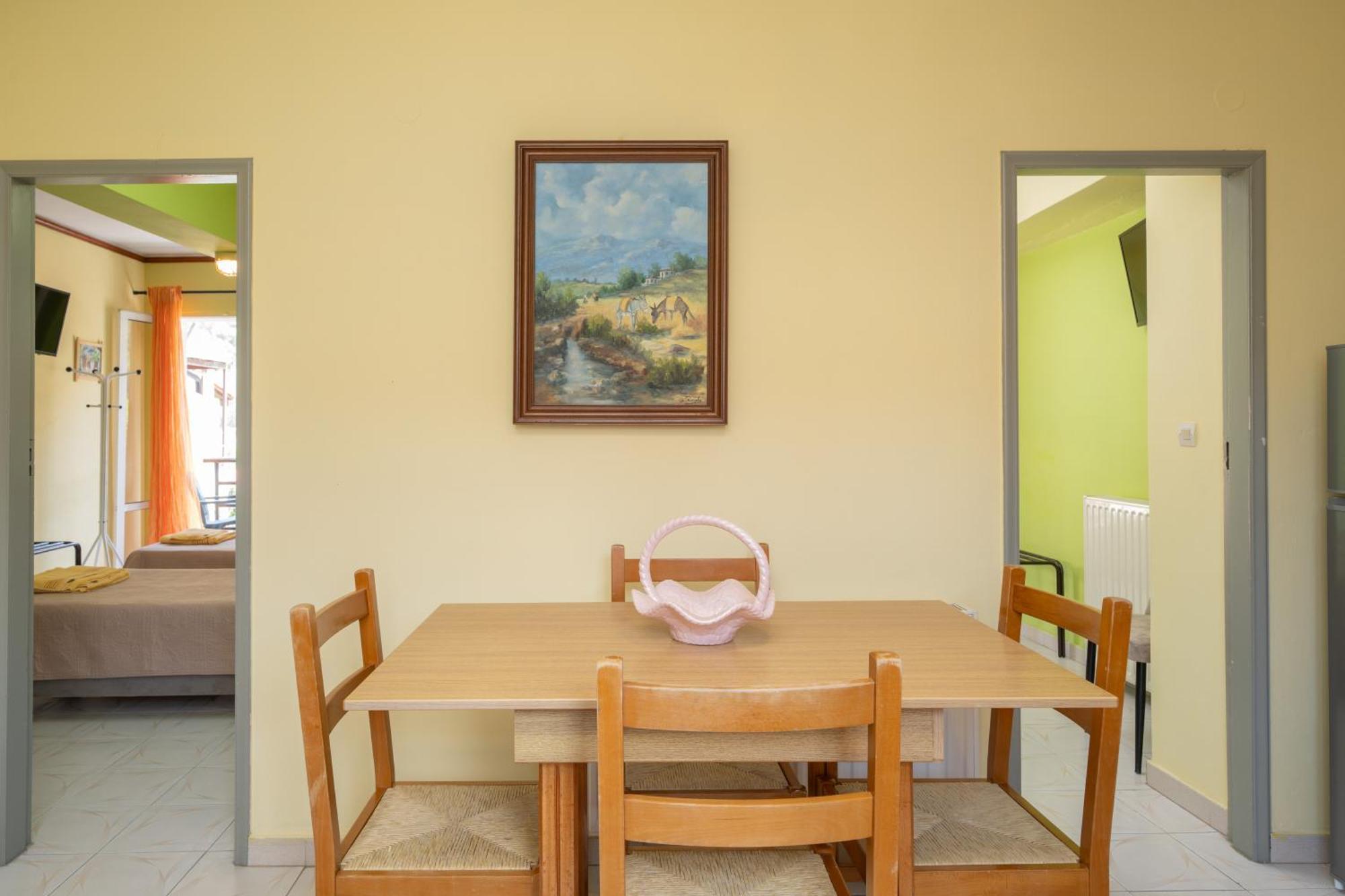 Remezzo Apartments Számi Kültér fotó