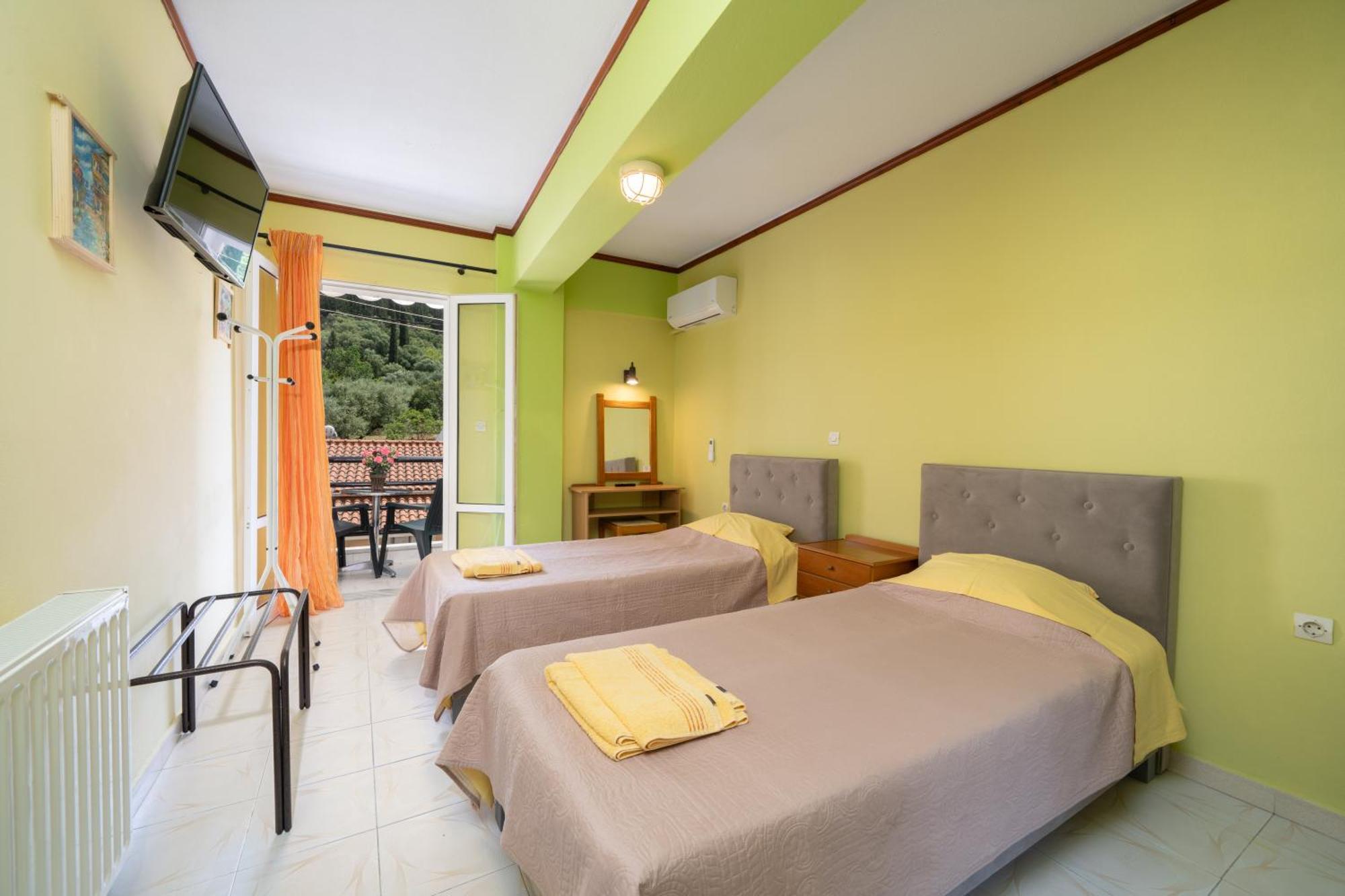 Remezzo Apartments Számi Kültér fotó