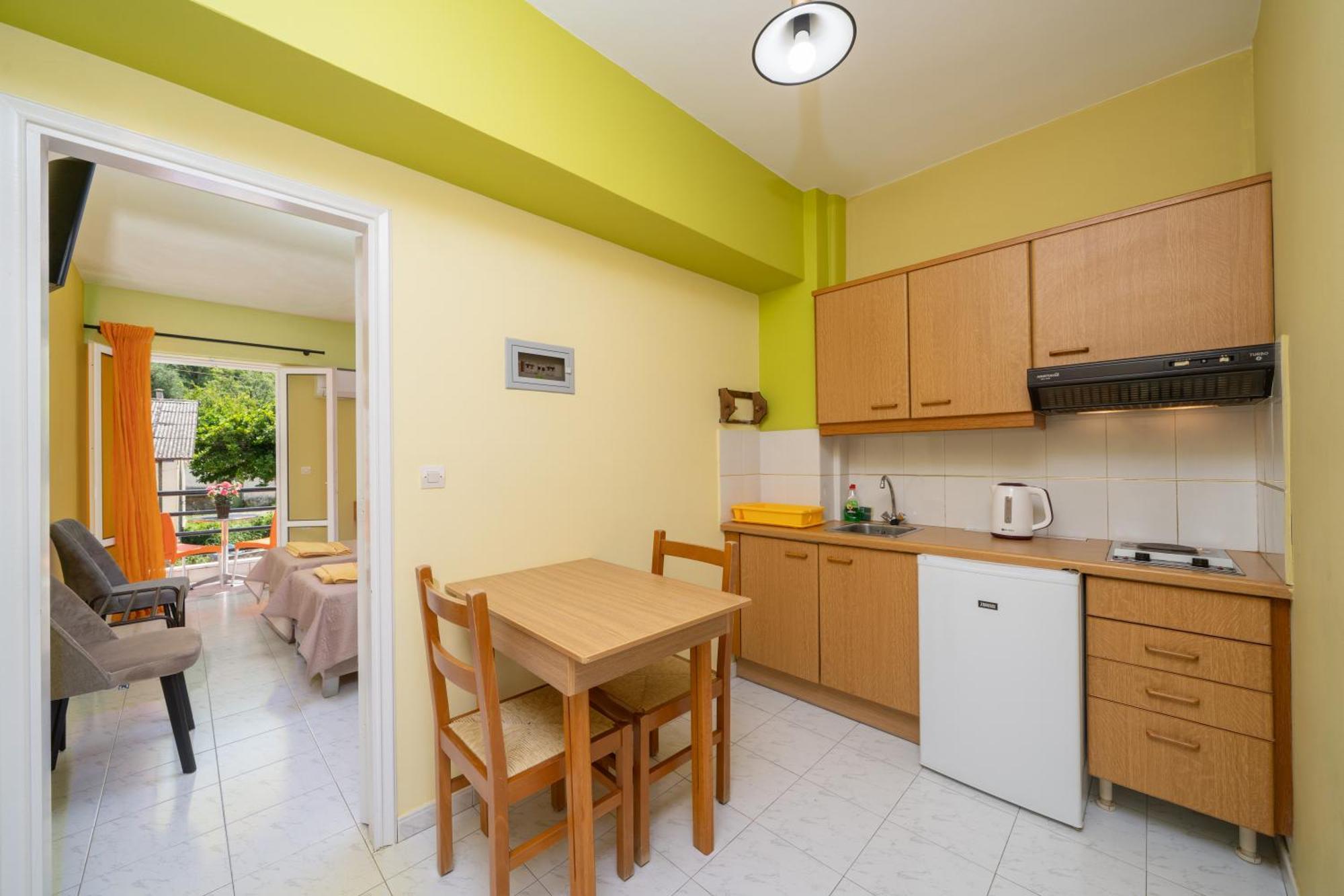 Remezzo Apartments Számi Kültér fotó